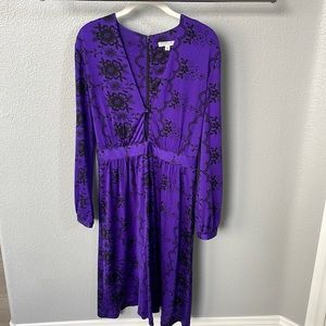 Nieves Lavi - NWOT Purple Dress